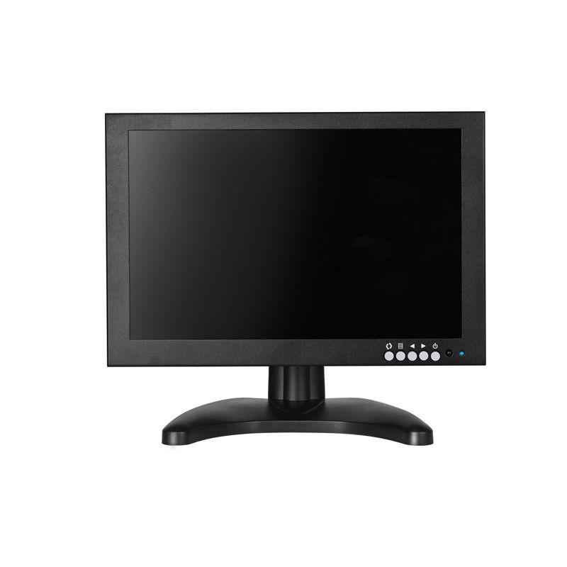 Μίνι οθόνη CCTV 10 ιντσών Black EDP LCD 1920x1200 ανάλυση