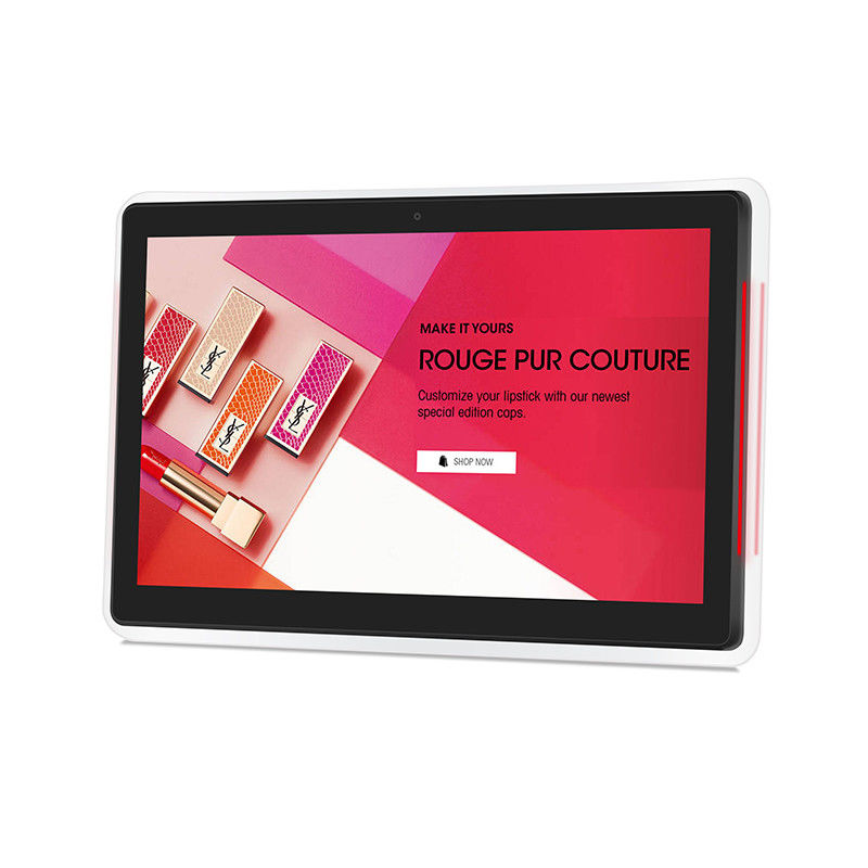 Επιτοίχια 10,1 ιντσών RK3399 Android Tablet PC POE NFC Οθόνη αφής Tablet συνεδριάσεων με φώτα και στις δύο πλευρές