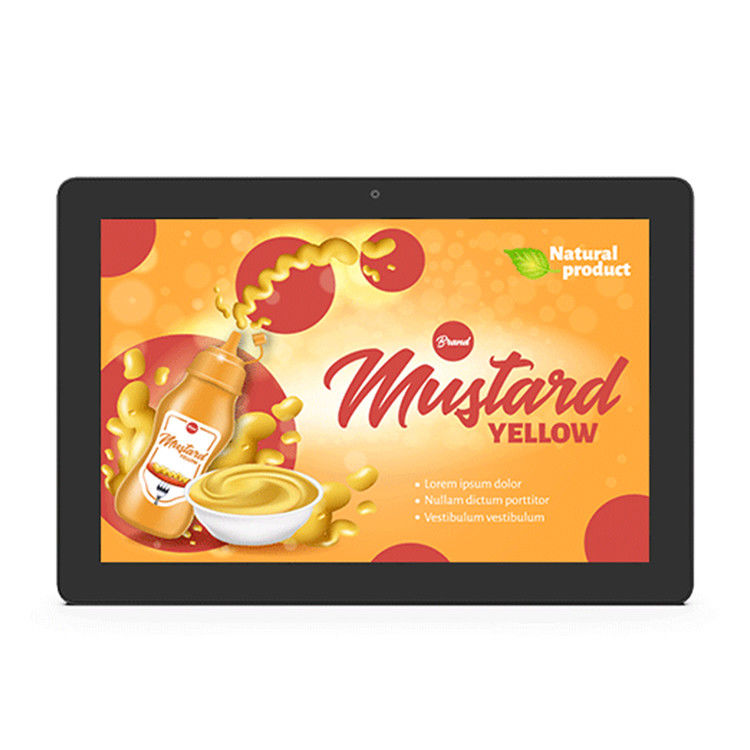 Oem Odm Smart Home 10,1 ιντσών RK3288 Tablet Wall Mount Nfc Poe Android Tablet με φως LED