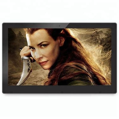 8GB ROM WIFI RJ45 POE 15,6 ιντσών All In One Touch Screen PC Ultra Thin