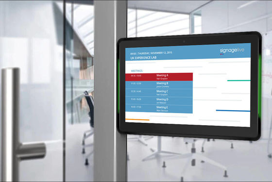 IPS Android 8.1 Συνεδριακή αίθουσα συνεδριάσεων Tablet POE LED Light Bar
