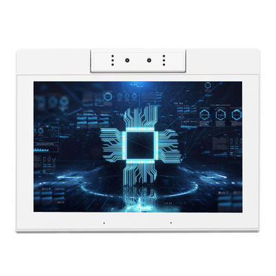 10.1 ιντσών σχήμα L RK3566 POE NFC Android 11 Tablet PC Desktop Λευκό Πίνακα παραγγελίας εστιατορίου με διπλή κάμερα