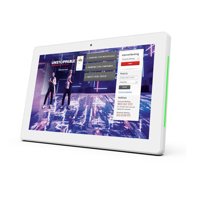 POE NFC Android Tablet PC OEM 10,1 ιντσών RK3288 CPU τοίχωμα